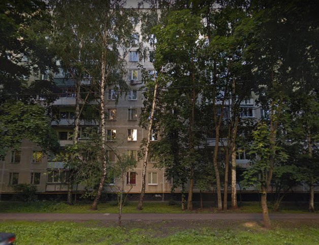 дом на Сахалинской улице дом 6 корпус 1 в Москве