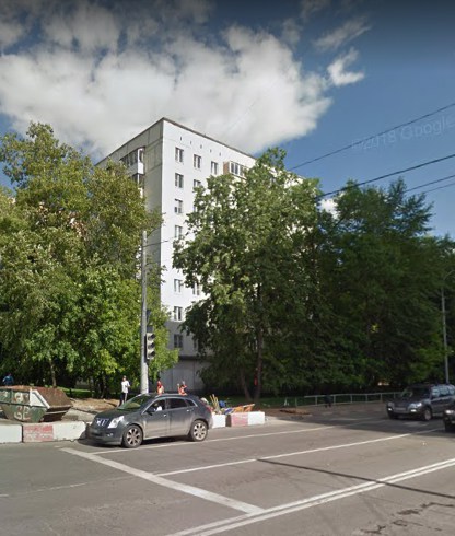 Москва 15-я Парковая улица дом 60