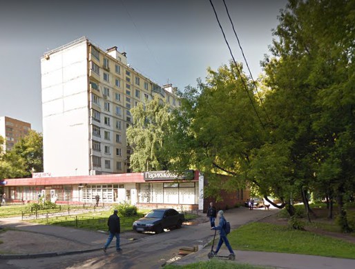 Москва Щёлковское шоссе дом 87 корпус 1