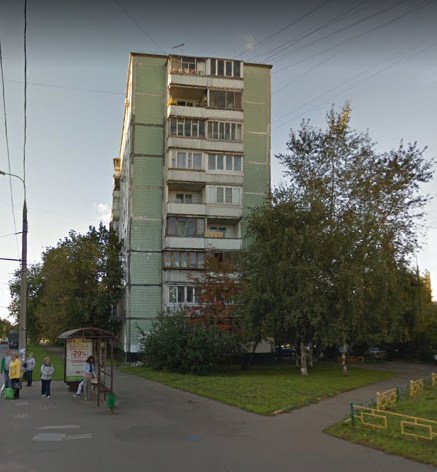 Москва Хабаровская улица дом 5