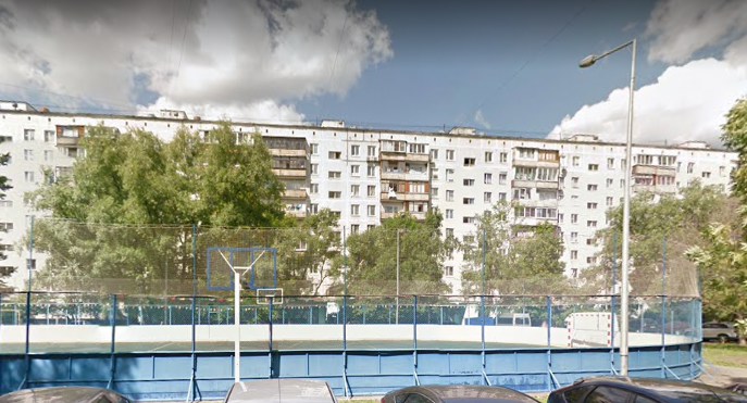 дом на Новосибирской улице дом 6 корпус 1 в Москве