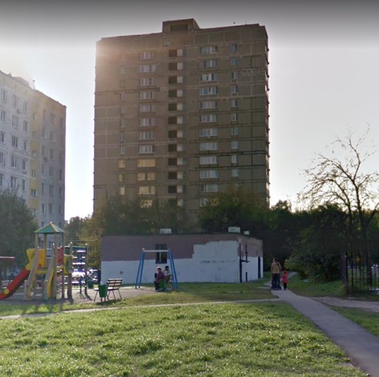 Москва Хабаровская улица дом 6 корпус 1