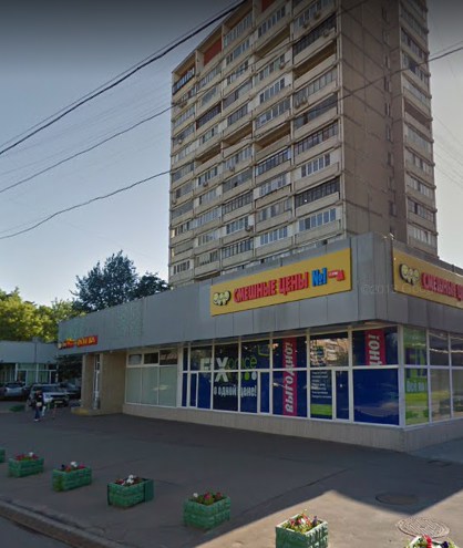 дом 6 корпус 1 на Хабаровской улице в Москве