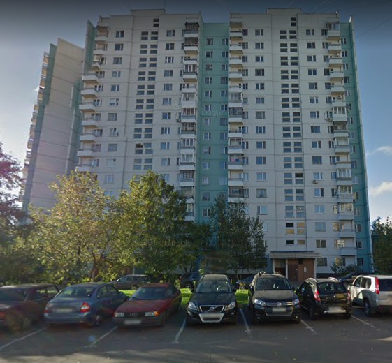Москва Красноярская улица дом 1