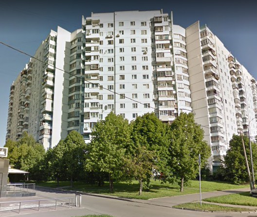 дом 1 на Красноярской улице в Москве