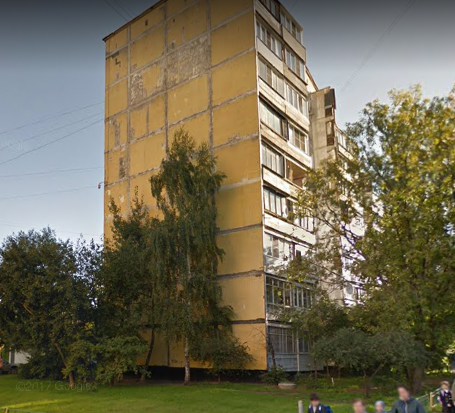 Москва Красноярская улица дом 3 корпус 2