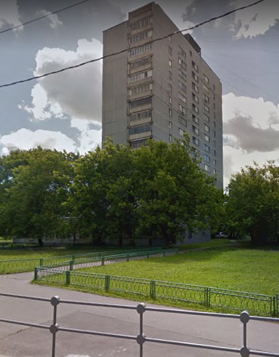 Москва Красноярская улица дом 5/36