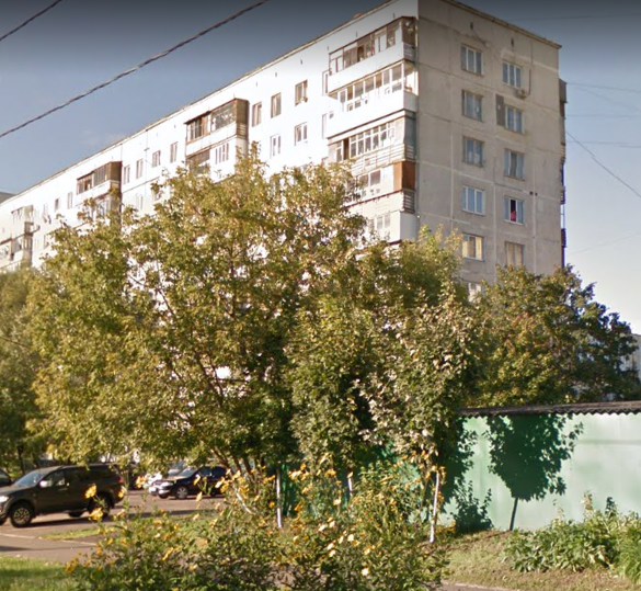 Москва Красноярская улица дом 3 корпус 1