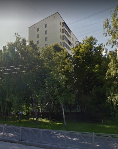 Москва Алтайская улица дом 24