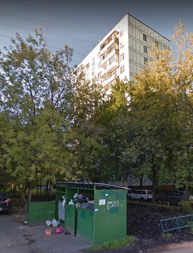 дом на Алтайской улице дом 24 в Москве