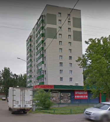 Москва Байкальская улица дом 47