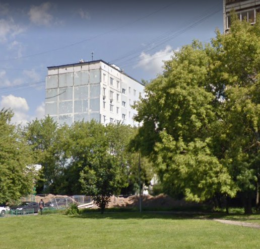 Москва Алтайская улица дом 15