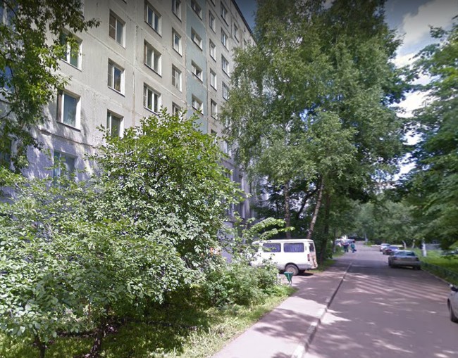 дом на Алтайской улице дом 15 в Москве