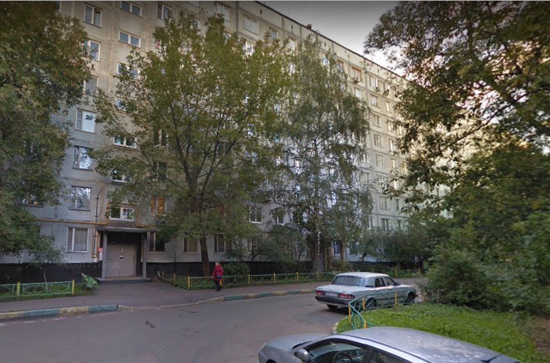 Москва Хабаровская улица дом 18 корпус 1