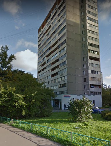 Москва Хабаровская улица дом 16
