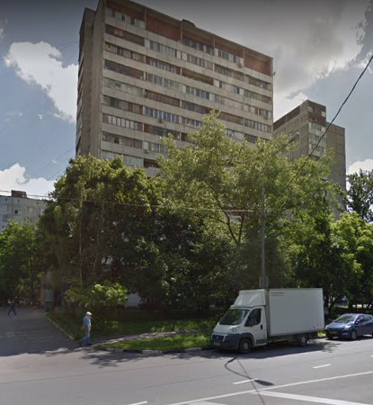 дом на Хабаровской улице дом 16 в Москве