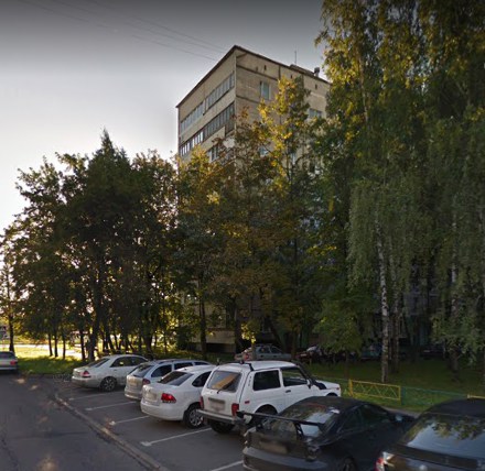 Москва Хабаровская улица дом 27