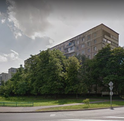 дом на Хабаровской улице дом 27 в Москве