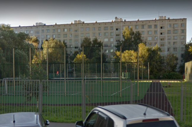 Москва Хабаровская улица дом 25