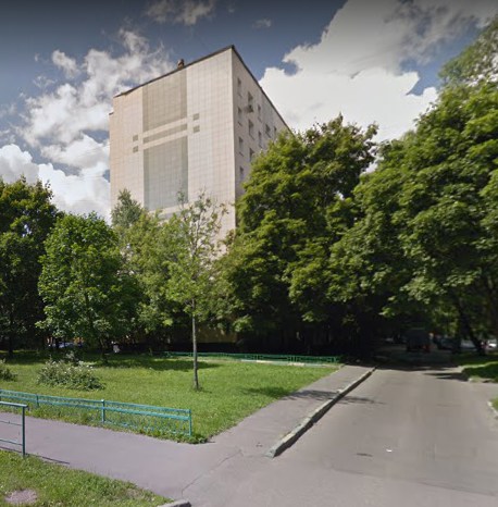 Москва Хабаровская улица дом 23 корпус 2