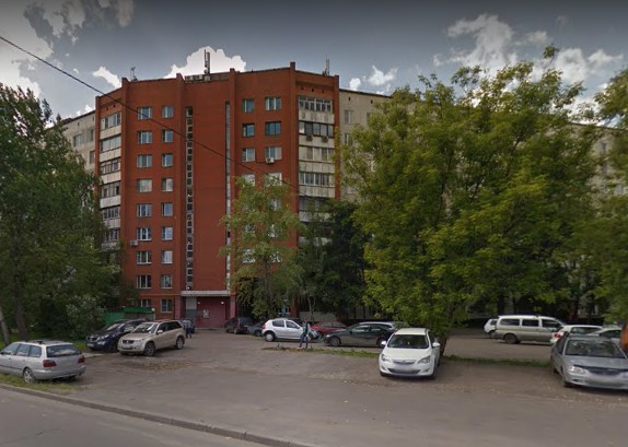 дом на Красноярской улице дом 17 в Москве