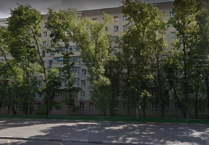 дом на Хабаровской улице дом 24 в Москве