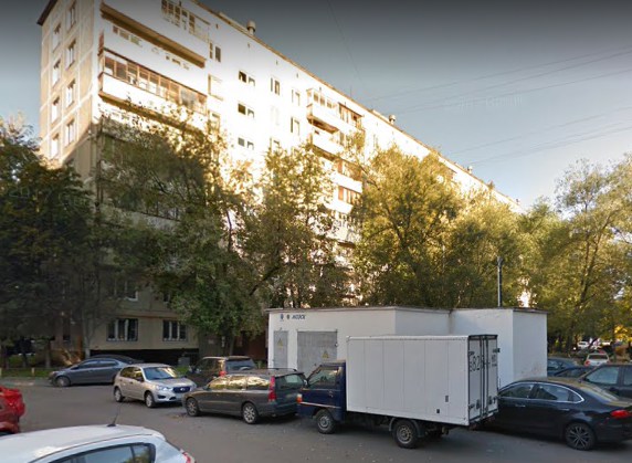 Москва Хабаровская улица дом 22 корпус 1