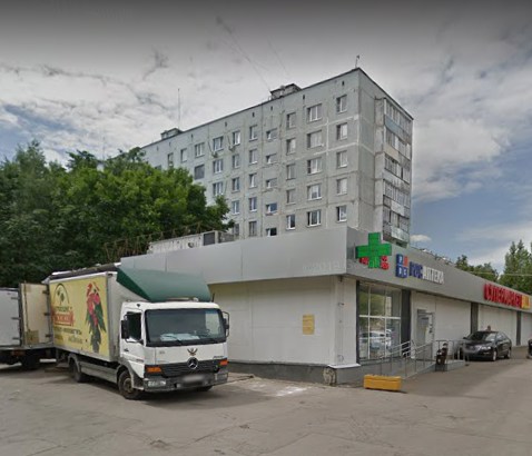 дом на Красном Маяке дом 9 в Москве