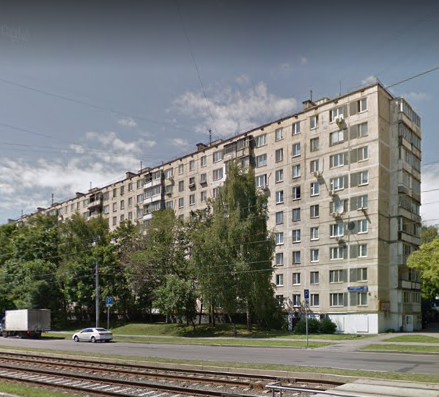 дом 42 корпус 1 на Чертановской улице в Москве