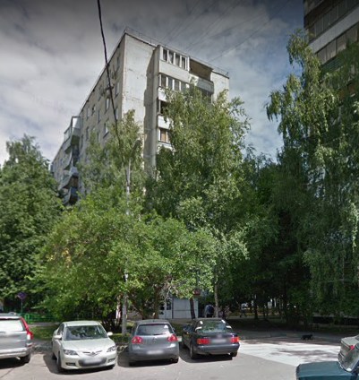 Москва Чертановская улица дом 44
