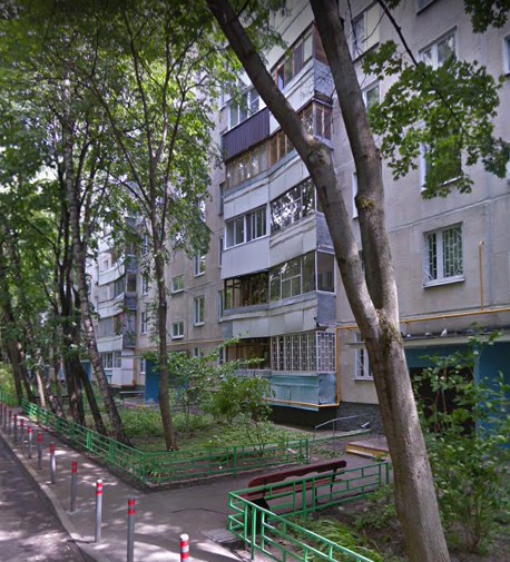 дом на Чертановской улице дом 44 в Москве