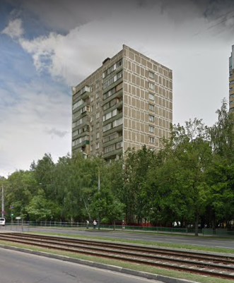 Москва Чертановская улица дом 41 корпус 1