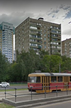 дом на Чертановской улице дом 41 корпус 1 в Москве