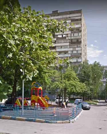 дом на Чертановской улице дом 46 в Москве