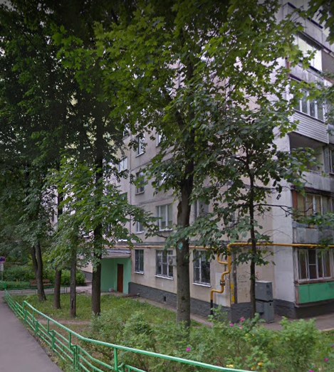 дом на Чертановской улице дом 39 корпус 1 в Москве