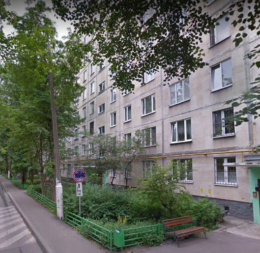 фото дома Чертановская улица дом 39 корпус 1