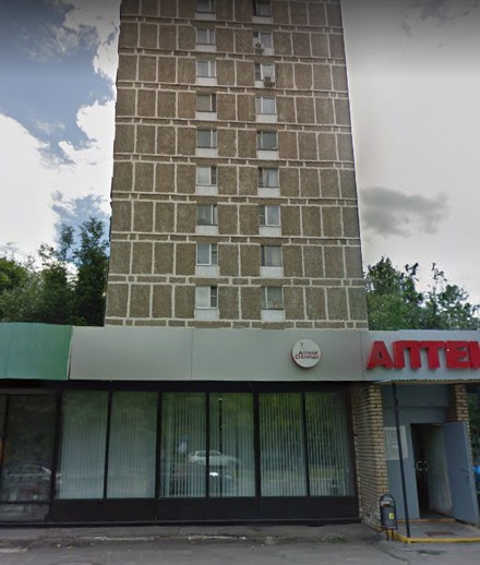 дом на Чертановской улице дом 51 корпус 1 в Москве