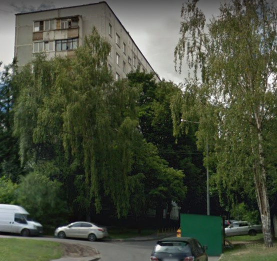 Москва Чертановская улица дом 56 корпус 1