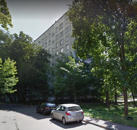 Москва Чертановская улица дом 58 корпус 2