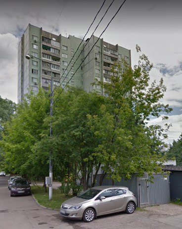 дом на Кировоградской улице дом 44А корпус 2 в Москве