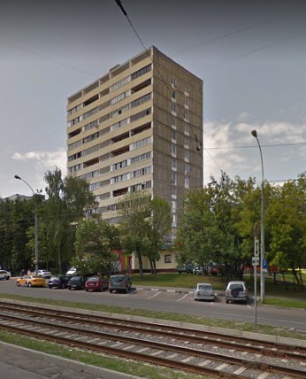 Москва Чертановская улица дом 54 корпус 1