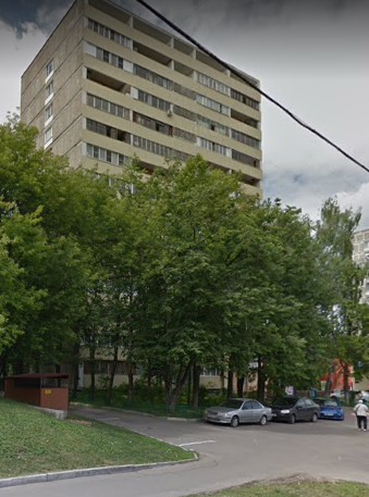 дом на Чертановской улице дом 54 корпус 1 в Москве