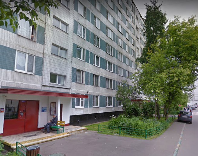 дом на Митинской улице дом 38 в Москве