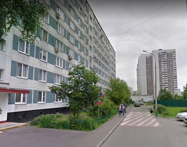 фото дома Митинская улица дом 38