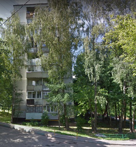 Москва Чертановская улица дом 52 корпус 3