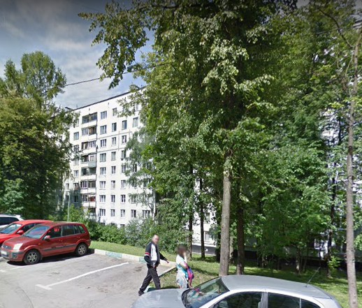 дом на Чертановской улице дом 52 корпус 3 в Москве