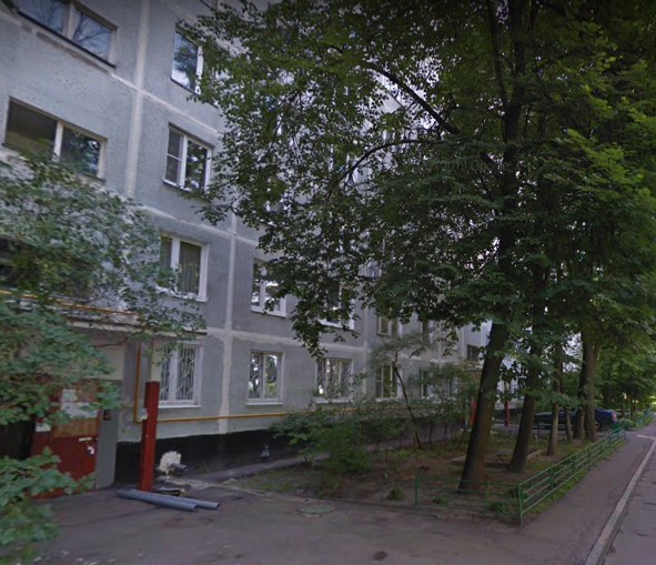 дом на Чертановской улице дом 54 корпус 3 в Москве