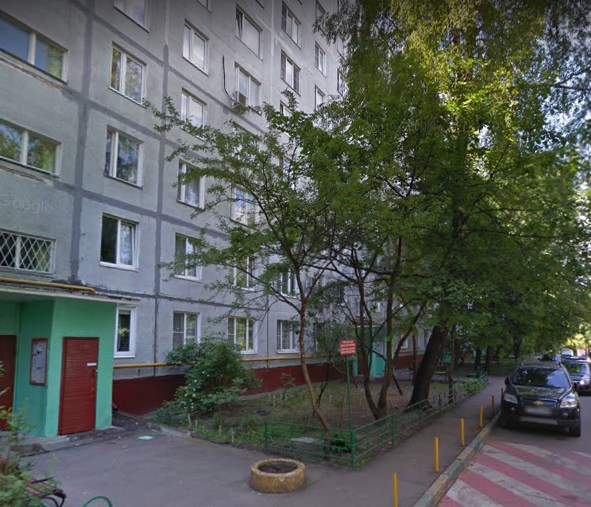 дом на Чертановской улице дом 52 корпус 2 в Москве