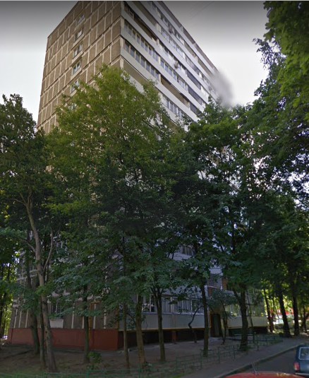 Москва Чертановская улица дом 52 корпус 1