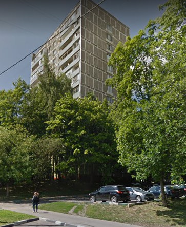 дом на Чертановской улице дом 52 корпус 1 в Москве